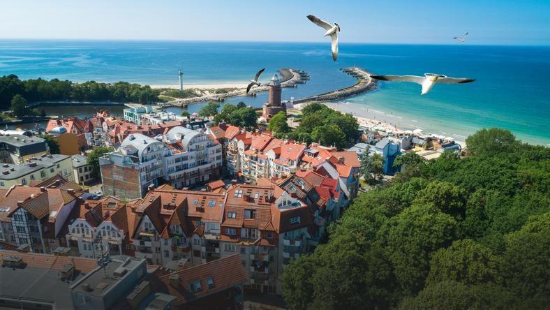 Apartament Koala Kolobrzeg, 50 M Do Plazy, Garaz-Po Wczesniejszej Rezerwacji U Wlascicieli, Wifi, Mile Widziane Czworonogi Екстериор снимка