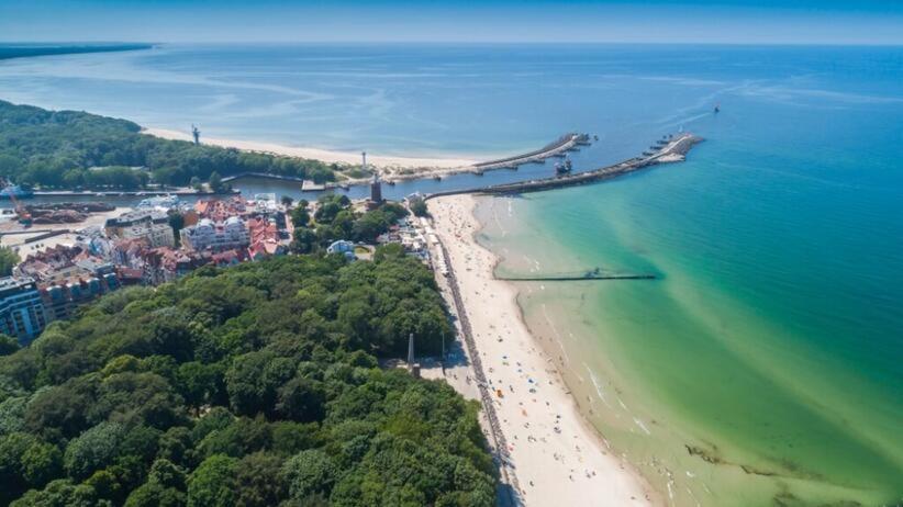 Apartament Koala Kolobrzeg, 50 M Do Plazy, Garaz-Po Wczesniejszej Rezerwacji U Wlascicieli, Wifi, Mile Widziane Czworonogi Екстериор снимка