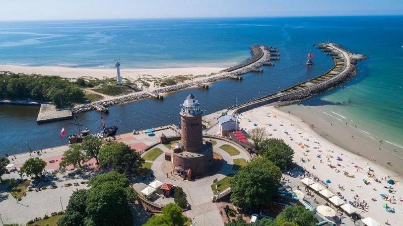 Apartament Koala Kolobrzeg, 50 M Do Plazy, Garaz-Po Wczesniejszej Rezerwacji U Wlascicieli, Wifi, Mile Widziane Czworonogi Екстериор снимка